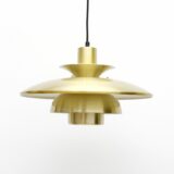 Złota lampa Lysaker, Dania lata 70’te - obrazek 4