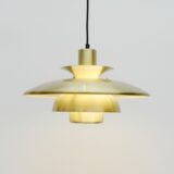 Złota lampa Lysaker, Dania lata 70’te - obrazek 2