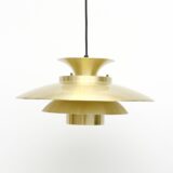 Złota lampa Top Lamper, Dania lata 60’te - obrazek 2