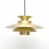 Złota lampa Top Lamper, Dania lata 60’te - obrazek 3