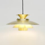 Złota lampa Top Lamper, Dania lata 60’te