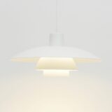 Lampa PH 4/3 proj. P. Henningsen dla Louis Poulsen, Dania lata 80’te - obrazek 2