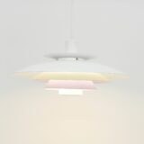 Biała lampa Form Light, lata 70’te - obrazek 2