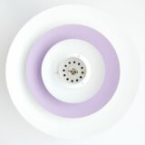 Biała lampa Form Light, lata 70’te - obrazek 5