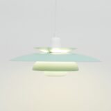 Miętowa skandynawska lampa, lata 80-90'te - obrazek 3