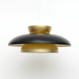 Skandynawska złota lampa, Fog Morup, Dania lata 60’te - obrazek 4