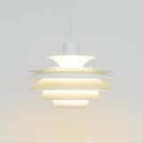Biała lampa Jeka, lata 70’te - obrazek 3