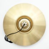 Złota lampa Superlight, proj. David Mogensen, Dania lata 70’te - obrazek 4