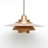Złota lampa Superlight, proj. David Mogensen, Dania lata 70’te - obrazek 2