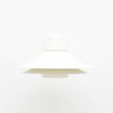 Biała lampa Horn, lata 70’te - obrazek 2
