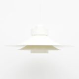 Biała lampa Horn, lata 70’te