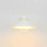 Biała lampa Horn, lata 70’te - obrazek 4