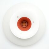 Para białych lamp PH5, P. Henningsen dla Louis Poulsen, lata 80’te - obrazek 6