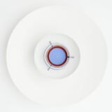 Para białych lamp PH5, P. Henningsen dla Louis Poulsen, lata 80’te - obrazek 7