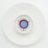 Para białych lamp PH5, P. Henningsen dla Louis Poulsen, lata 80’te - obrazek 9