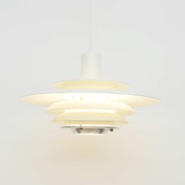 Biała lampa, Dania lata 60’te - obrazek 2