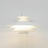 Biała lampa Jeka, lata 70’te - obrazek 2