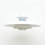 Biała lampa Jeka Limbo, lata 80’te
