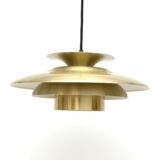 Złota lampa Top Lamper, lata 70’te - obrazek 3