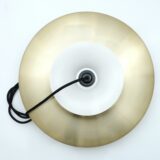 Złota lampa Top Lamper, lata 70’te - obrazek 7