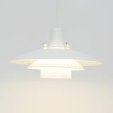 Biała lampa Top lamper, lata 80-90’te - obrazek 2