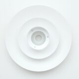 Biała lampa Top lamper, lata 80-90’te - obrazek 4