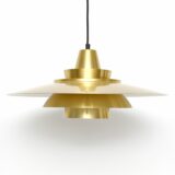 Złota lampa Superlight, proj. David Mogensen, Dania lata 70’te - obrazek 5