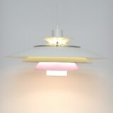 Skandynawska biała lampa Form Light, Dania lata 70’te - obrazek 2
