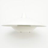 Biała lampa, space age. Lata 70’te - obrazek 2