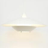 Biała lampa, space age. Lata 70’te