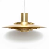 Złota lampa P376 proj. Jørgen Kastholm & Preben Fabricius dla Nordisk Solar, 1964 - obrazek 4