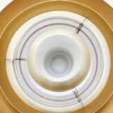 Złota lampa P376 proj. Jørgen Kastholm & Preben Fabricius dla Nordisk Solar, 1964 - obrazek 7