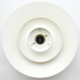 Duża złota lampa, Dania lata 70’te - obrazek 4