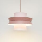 Pudrowa lampa, proj. Carl Thore, lata 70’te - obrazek 6