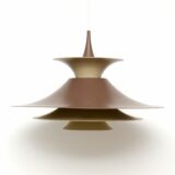 Kawa z Mlekiem. Lampa Radius, proj. E. Balslev dla Fog Morup, Dania lata 70 - obrazek 2