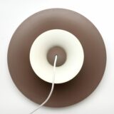Kawa z Mlekiem. Lampa Radius, proj. E. Balslev dla Fog Morup, Dania lata 70 - obrazek 6