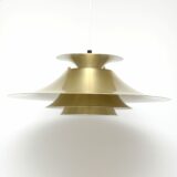 Złota lampa Frandsen, lata 70’te