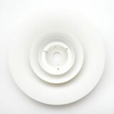 Złota lampa Frandsen, lata 70’te - obrazek 4