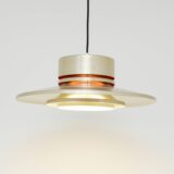 Lampa Space Age, projektu Carl Thore, lata 60’te