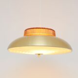 Skandynawska miodowa lampa, lata 60’te