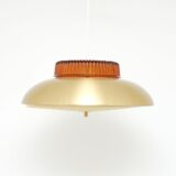 Skandynawska miodowa lampa, lata 60’te - obrazek 2