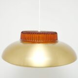 Skandynawska miodowa lampa, lata 60’te - obrazek 4
