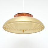 Skandynawska miodowa lampa, lata 60’te - obrazek 3