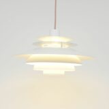 Biała skandynawska lampa Jeka, lata 80’te - obrazek 6