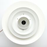 Biała skandynawska lampa Jeka, lata 80’te - obrazek 8