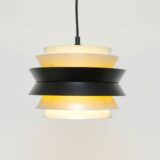 Lampa Trava, projektu Carla Thore, Szwecja lata 70’te - obrazek 3