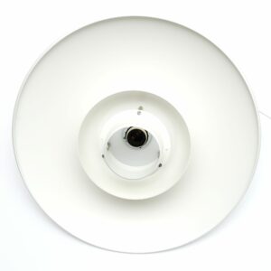 Biała lampa Lyskaer, lata 70’te - obrazek 6