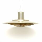 Złota lampa P376 proj. Jørgen Kastholm & Preben Fabricius dla Nordisk Solar, 1964 - obrazek 3