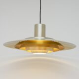 Złota lampa P376 proj. Jørgen Kastholm & Preben Fabricius dla Nordisk Solar, 1964 - obrazek 4