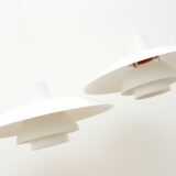 Para lamp PH4/3, proj. P. Henningsen dla Louis Poulsen, Dania lata 80’te